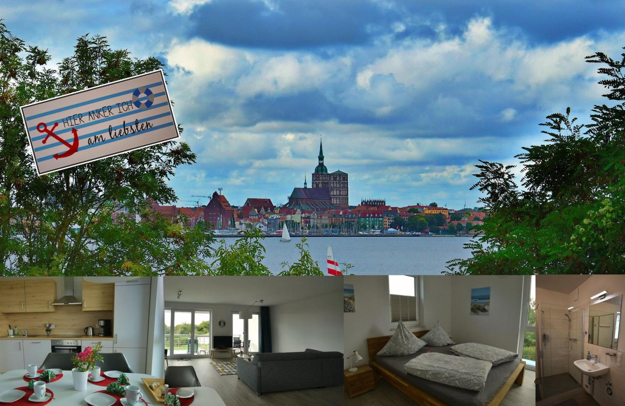 Ferienwohnung Sundueberblick - 150 Meter Zum Strand Altefähr Εξωτερικό φωτογραφία