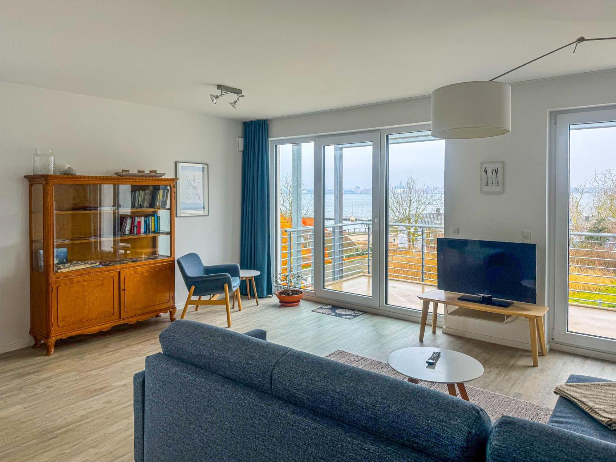 Ferienwohnung Sundueberblick - 150 Meter Zum Strand Altefähr Εξωτερικό φωτογραφία