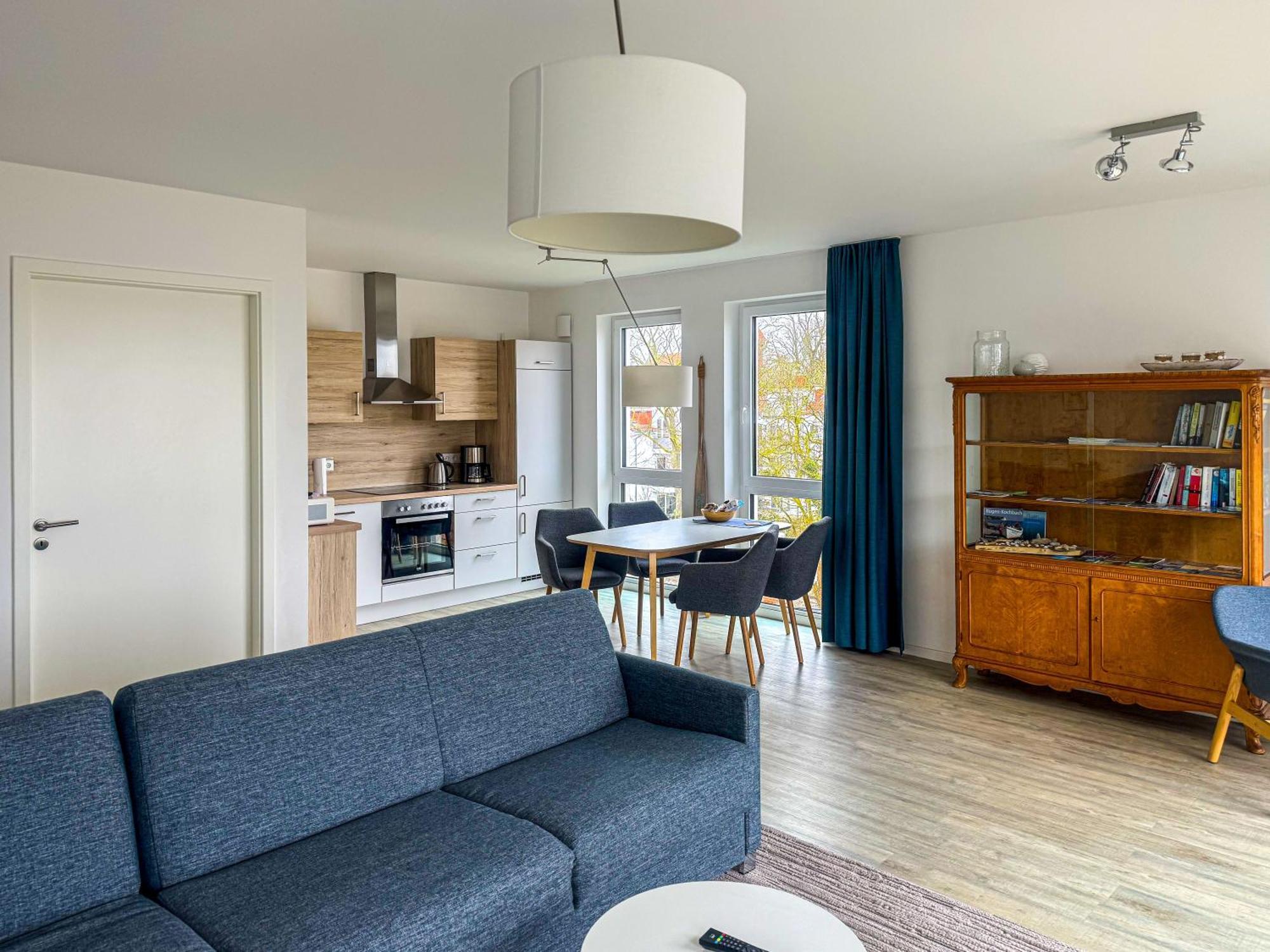 Ferienwohnung Sundueberblick - 150 Meter Zum Strand Altefähr Εξωτερικό φωτογραφία