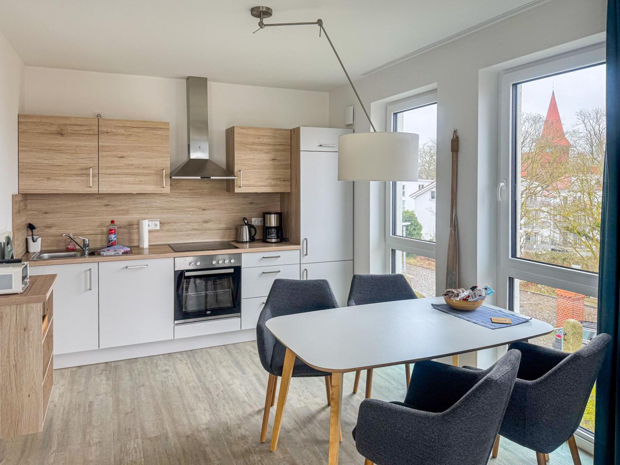 Ferienwohnung Sundueberblick - 150 Meter Zum Strand Altefähr Εξωτερικό φωτογραφία