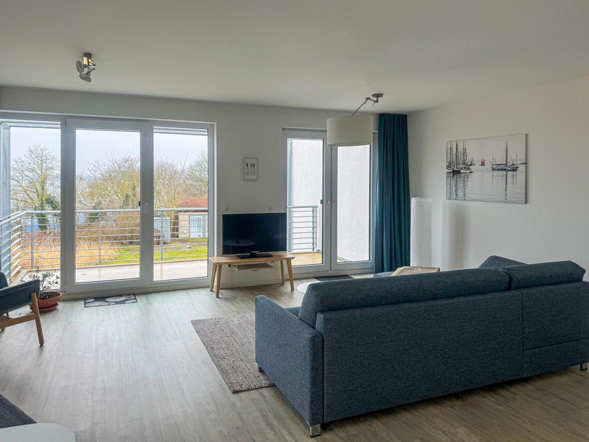 Ferienwohnung Sundueberblick - 150 Meter Zum Strand Altefähr Εξωτερικό φωτογραφία